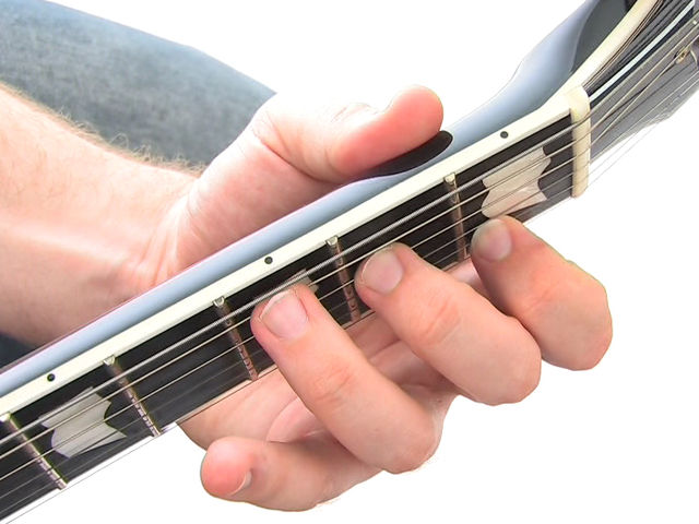 blank Fretting chords accurately is an essential part of guitar playing